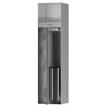 Держатель для туалетной бумаги и щетки Hansgrohe XtraStoris Rock 56062800 матовая нержавеющая сталь, фото №1