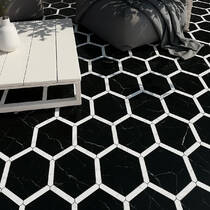 Керамограніт Monopole Ceramica AVANT Atlanta Night 22х25 см, фото №1