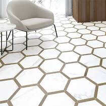 Керамогранит Monopole Ceramica AVANT Denia Beige 22х25 см, фото №4