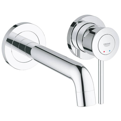 Смеситель скрытого монтажа для раковины Grohe BauClassic 2029200C, фото 1