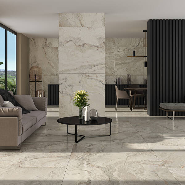 Керамогранит Almera Ceramica (Spain) Ec.Candy Blanco 120x120 см