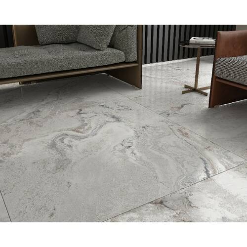 Керамогранит Almera Ceramica (Spain) Ec.Candy Perla 120x120 см, фото 2