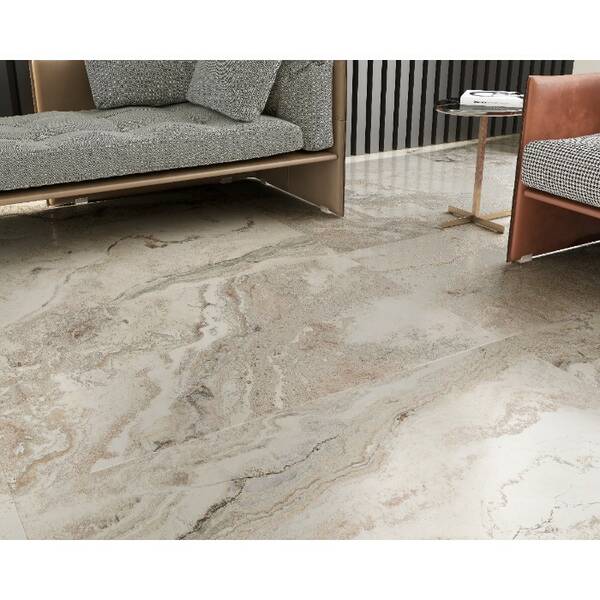 Керамограніт Almera Ceramica (Spain) Ec.Candy Blanco 60x120 см, фото 2