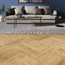 Керамограніт Cersanit Aspenwood Brown 18,5x59,8 см, фото №5
