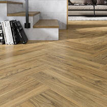 Керамограніт Cersanit Aspenwood Brown 18,5x59,8 см, фото №6