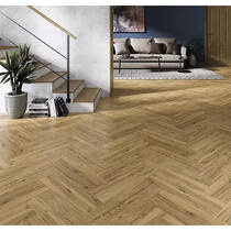 Керамогранит Cersanit Aspenwood Brown 18,5x59,8 см, фото №3