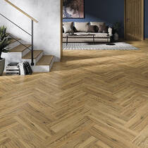 Керамограніт Cersanit Aspenwood Brown 18,5x59,8 см, фото №4