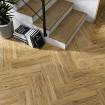 Керамограніт Cersanit Aspenwood Brown 18,5x59,8 см, фото №1