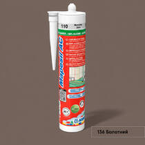 Герметик Mapei Mapesil AC 136 болотный 310 мл, фото №1