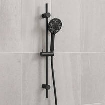 Душевой набор Primera Life 5521070B черный мат, фото №1