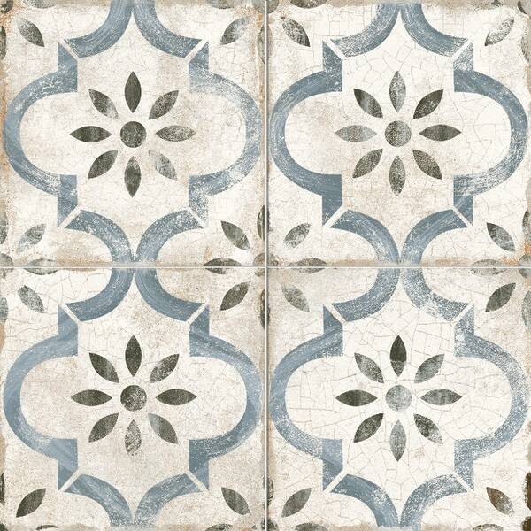 Керамограніт Almera Ceramica (Spain) Pris.Pre.Leeds Blue 45x45 см, фото 1
