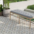 Керамограніт Almera Ceramica (Spain) Pris.Pre.Leeds Blue 45x45 см, фото 1