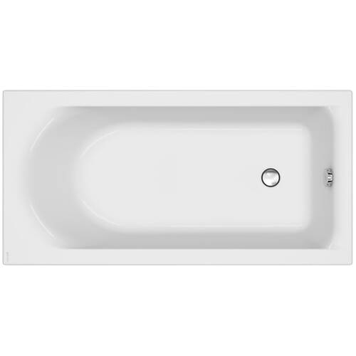 Ванна акрилова Cersanit City AZBR1004080032 150х75 см з ніжками, фото 1