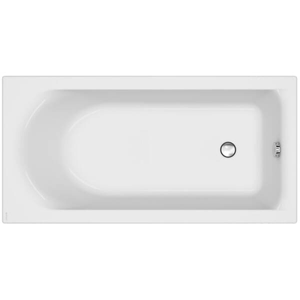 Ванна акрилова Cersanit City AZBR1004080032 150х75 см з ніжками, фото 1