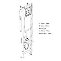 Комплект В621 Tech Line Base: підвісний унітаз City Cleanon, дюропластове сидіння, кнопка Base Smart глянцевий хром, фото №4