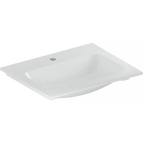 Раковина Geberit iCon 501.843.00.1 встроенная 60 см, фото 1