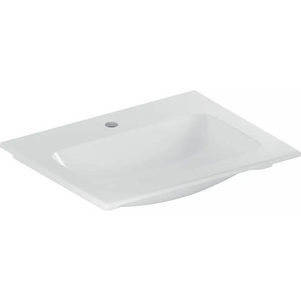Раковина Geberit iCon 501.843.00.1 встроенная 60 см, фото 1