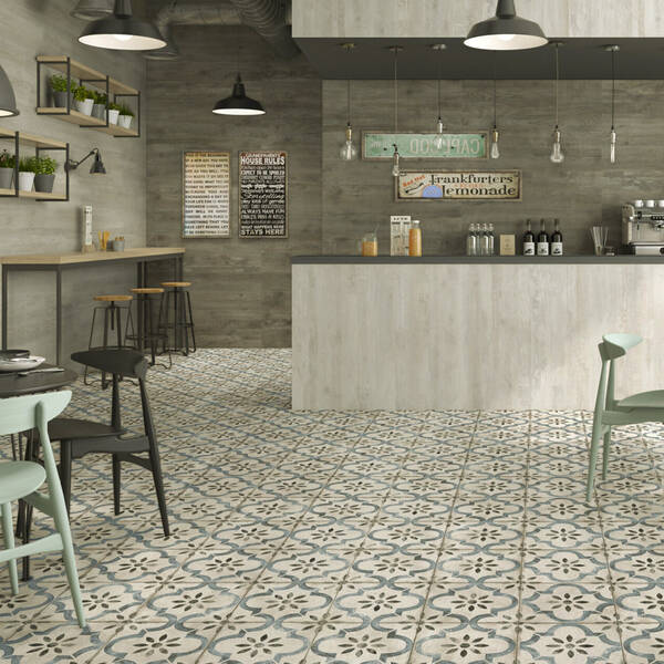 Керамограніт Almera Ceramica (Spain) Pris.Pre.Leeds Grey 45x45 см, фото 1