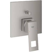 Змішувач прихованого монтажу для ванни/душу Grohe Eurocube 24062DC0 суперсталь, фото №1