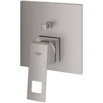 Змішувач прихованого монтажу для ванни/душу Grohe Eurocube 24062DC0 суперсталь, фото №3