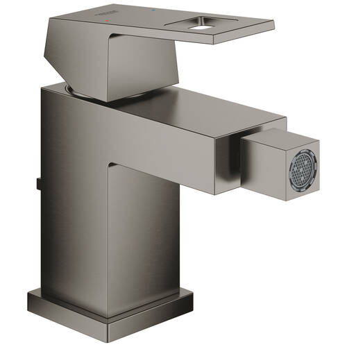 Смеситель для биде Grohe Eurocube 23138AL0 с донным клапаном, графит, фото 1