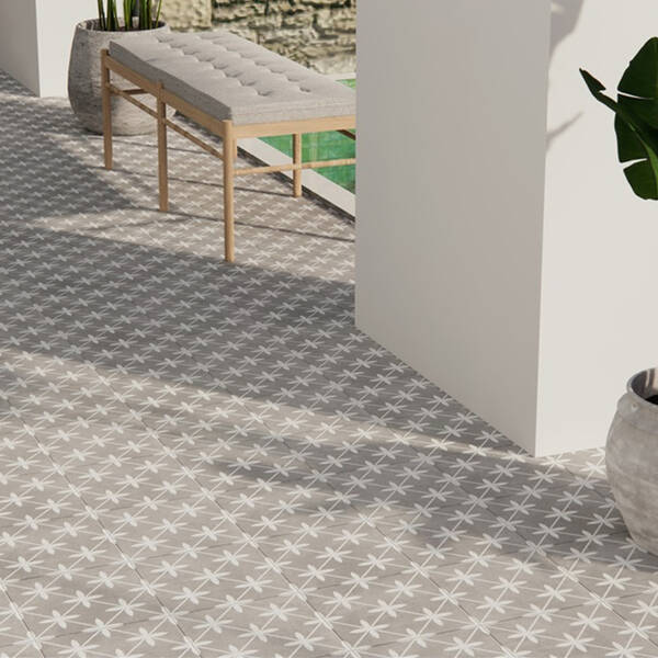Керамогранит Almera Ceramica (Spain) Pris.Pre. Star Grey 45х45 см