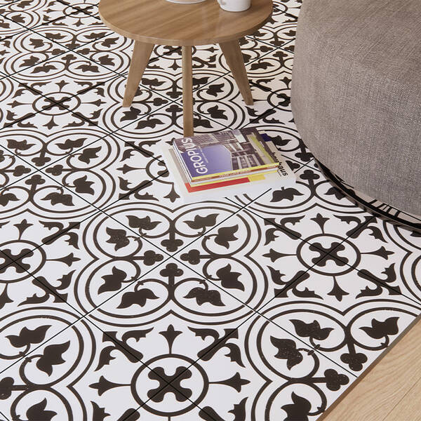 Керамограніт Almera Ceramica (Spain) Pris.Pre.Dover Black 45x45 см, фото 1