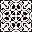 Керамограніт Almera Ceramica (Spain) Pris.Pre.Dover Black 45x45 см, фото 2