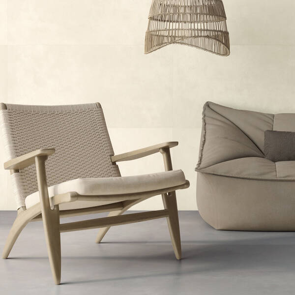Керамограніт Argenta Ceramica Newclay Sand 60х120 см, фото 2