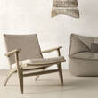 Керамограніт Argenta Ceramica Newclay White 60х120 см, фото 2