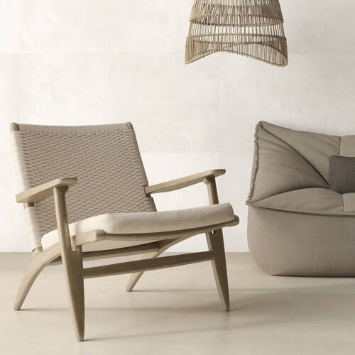 Керамограніт Argenta Ceramica Newclay White 60х120 см, фото 2