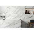Плитка Ceramica Deseo Magnus White 30x75 см, фото 3