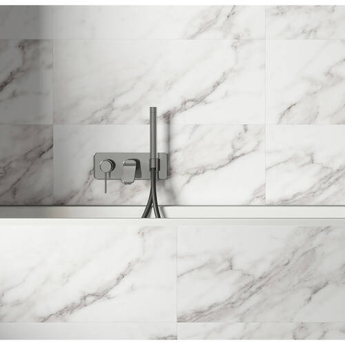 Плитка Ceramica Deseo Magnus White 30x75 см, фото 2