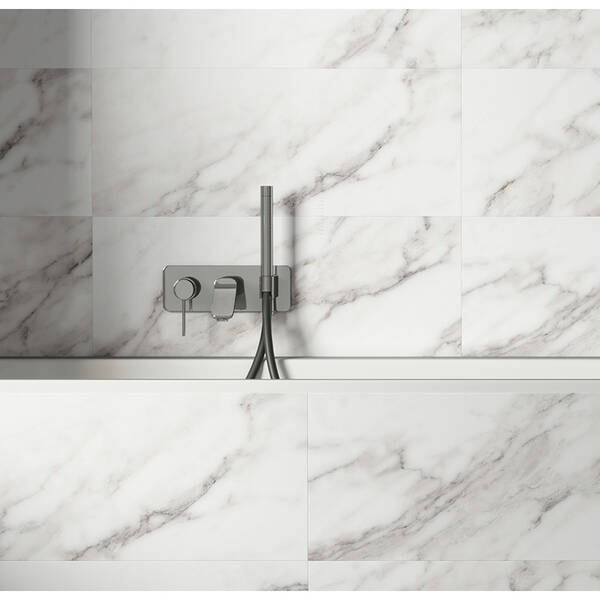 Плитка Ceramica Deseo Magnus White 30x75 см, фото 2