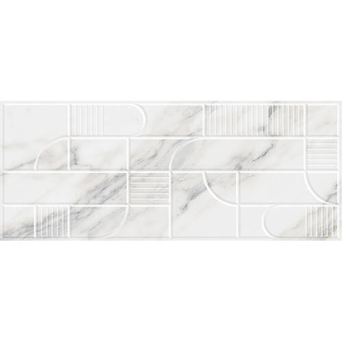 Плитка Ceramica Deseo Magnus Maker White 30x75 см, фото 1
