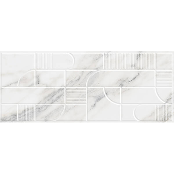 Плитка Ceramica Deseo Magnus Maker White 30x75 см, фото 1
