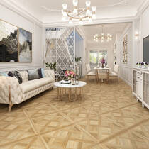 Керамограніт Ceramica Deseo Versailles Oak 60x60 см, фото №1