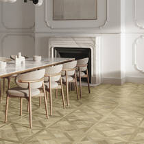 Керамограніт Ceramica Deseo Versailles Oak 60x60 см, фото №3