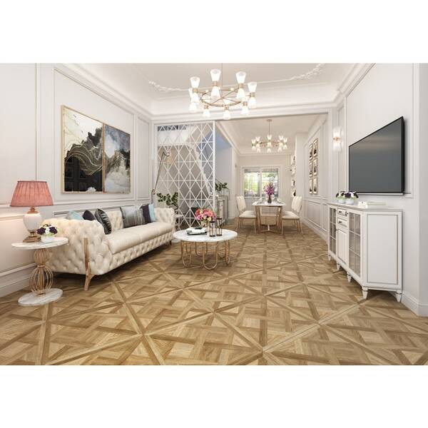 Керамограніт Ceramica Deseo Versailles Walnut 60x60 см, фото 2