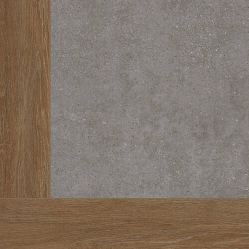 Керамограніт Ceramica Deseo Overlay Concrete 60x60 см, фото 1