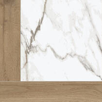 Керамогранит Ceramica Deseo Overlay Marble 60x60 см, фото №1