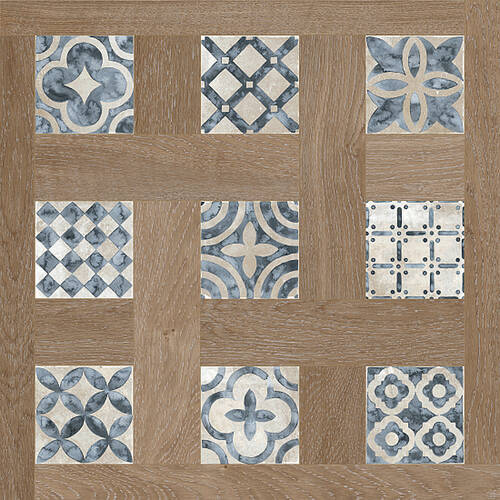 Керамограніт Ceramica Deseo Atelier Hydraulic 60x60 см, фото 1