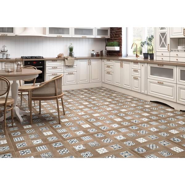 Керамограніт Ceramica Deseo Atelier Hydraulic 60x60 см, фото 3