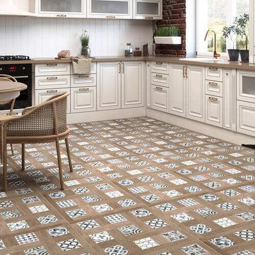 Керамогранит Ceramica Deseo Atelier Hydraulic 60x60 см - купить в