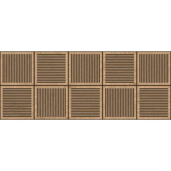 Плитка Ceramica Deseo Frame Kuber Oak 30x75 см, фото 1
