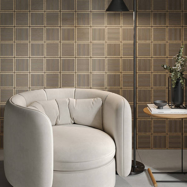 Плитка Ceramica Deseo Frame Kuber Oak 30x75 см, фото 2
