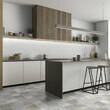 Керамограніт Ceramica Deseo Hydra Beton 60x60 см, фото 2