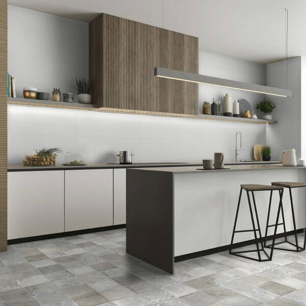 Керамограніт Ceramica Deseo Hydra Beton 60x60 см, фото 2