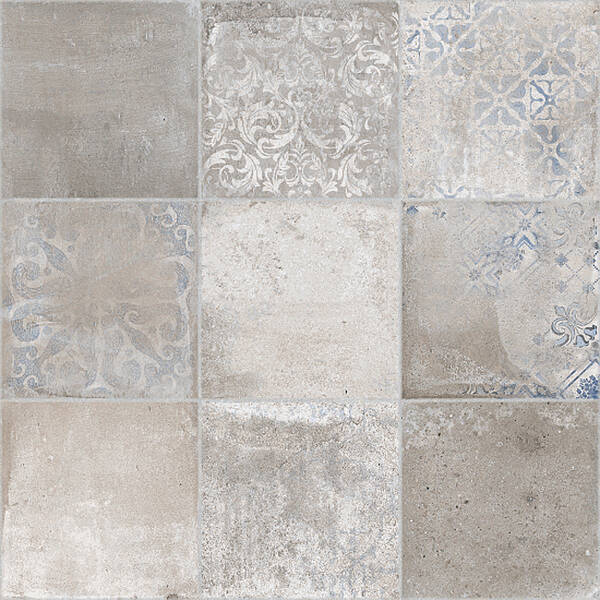 Керамограніт Ceramica Deseo Hydra Beton 60x60 см, фото 1