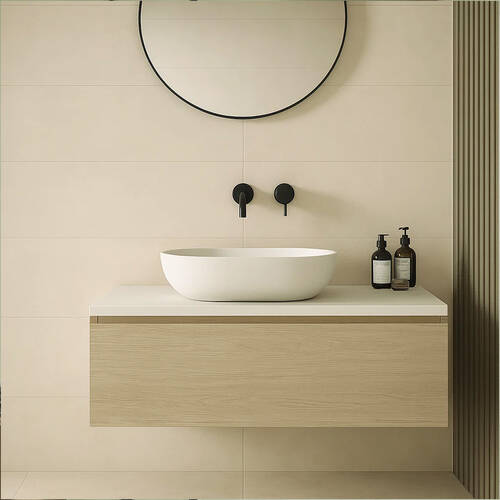 Плитка Ceramica Deseo Lisbon Sand 30x75 см, фото 3